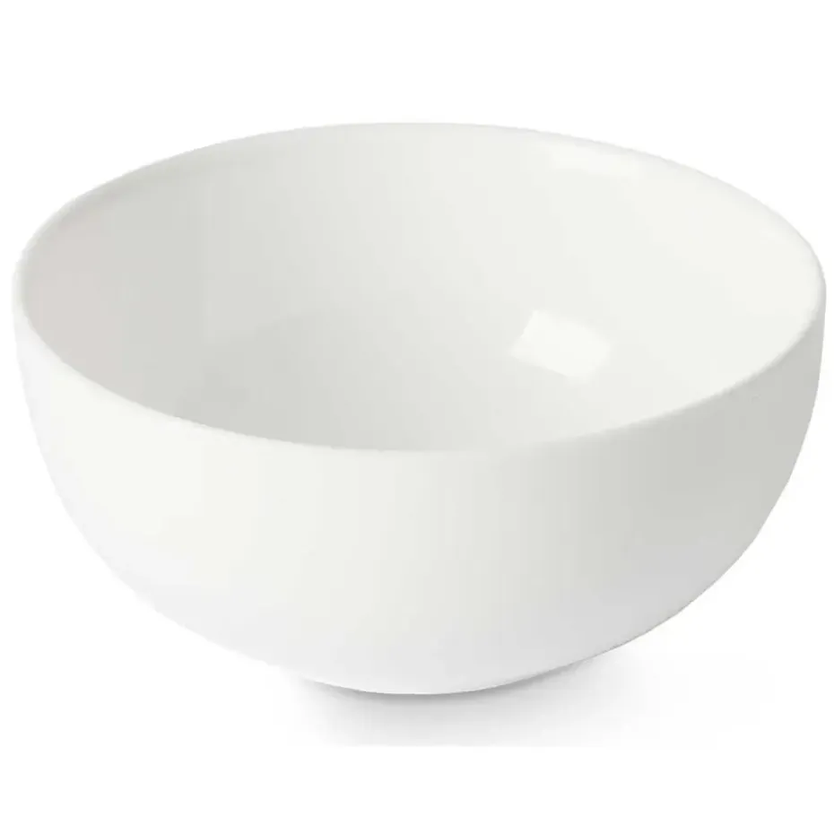 Vivalto schaaltje/kommetje - keramiek - ivoor wit - D13 cm