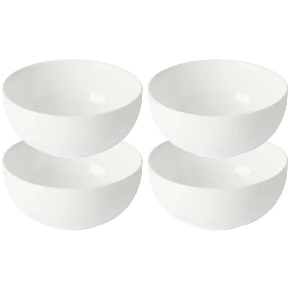 Vivalto schaaltje/kommetje - keramiek - ivoor wit - D13 cm
