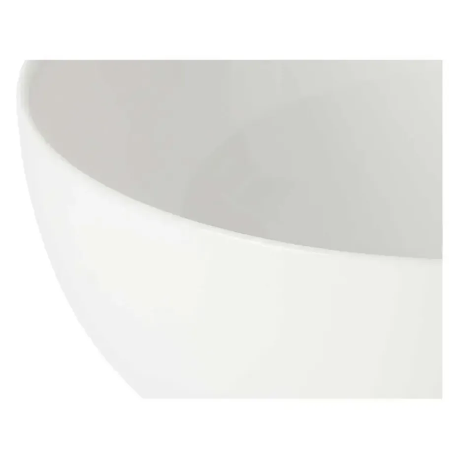 Vivalto schaaltjes/kommetjes - keramiek - ivoor wit - D15 cm