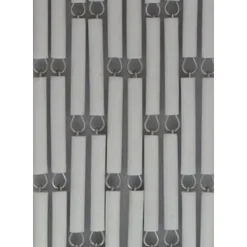 Vliegengordijnenexpert Vliegengordijn Hulzen Wit 100 x 240 100 x