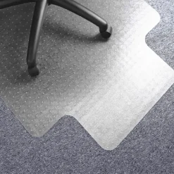 Vloerbeschermer met uitsparing - Antistatisch PVC - Tapijt - 90x120 cm
