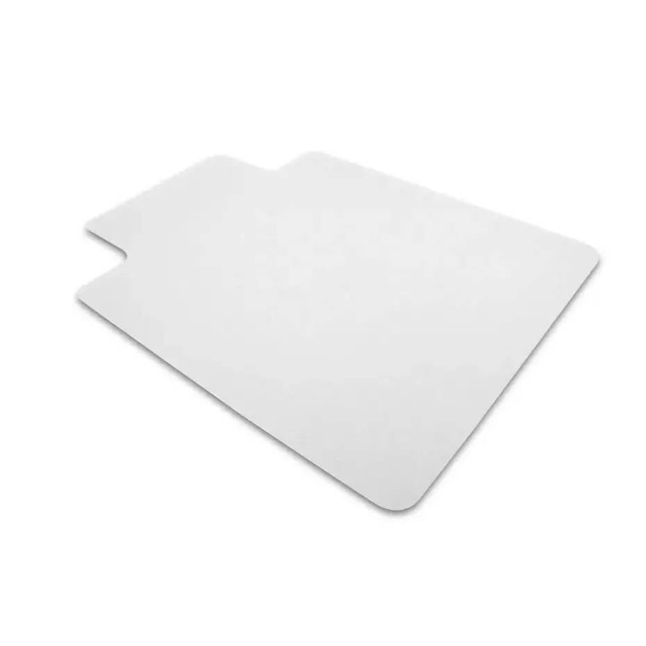 Vloerbeschermer met uitsparing - Antistatisch PVC - Harde vloer - 90x120 cm