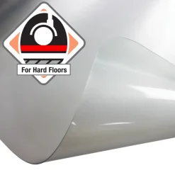 Vloerbeschermer met uitsparing - Antistatisch PVC - Harde vloer - 90x120 cm