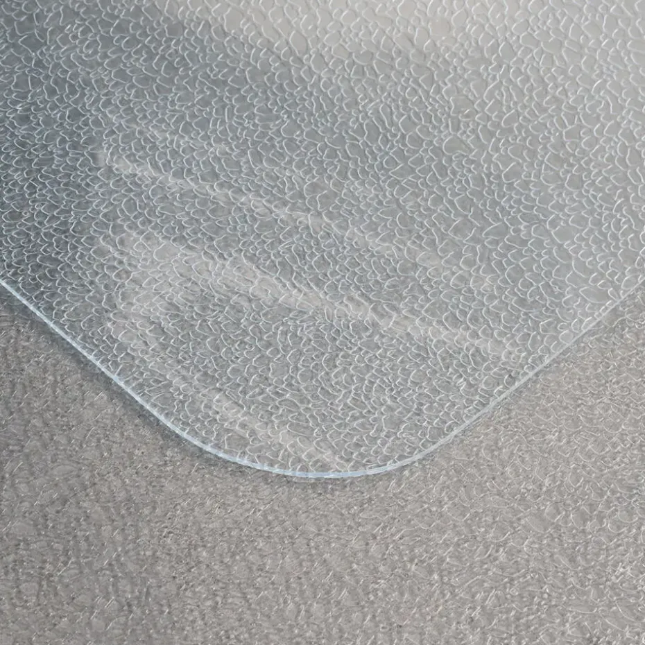 Vloerbeschermer PVC - Harde vloer - 90x120cm