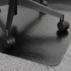Vloerbeschermer PVC - Zwart - Tapijt - 120x150cm