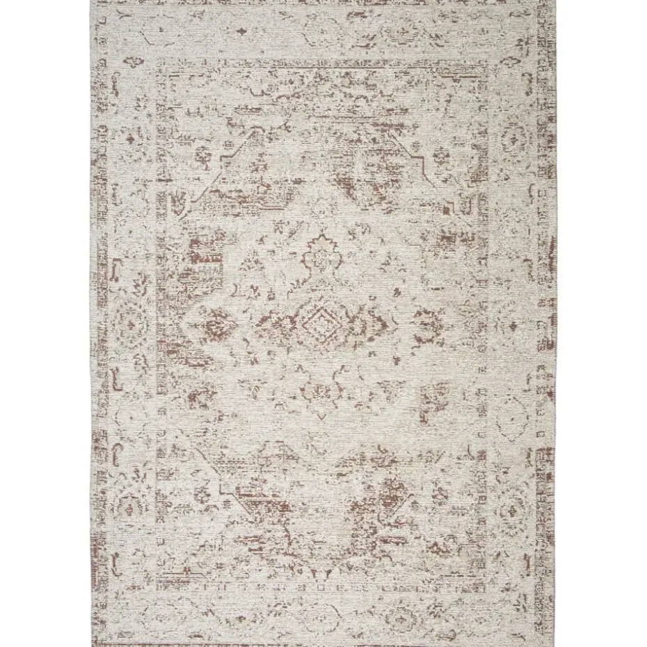 Vloerkleed Annur - crème/bruin - 200x290 cm