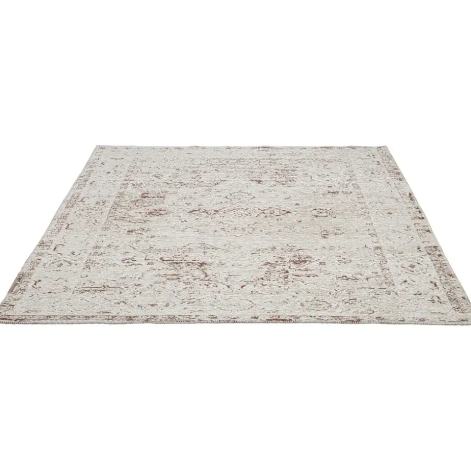 Vloerkleed Annur - crème/bruin - 200x290 cm