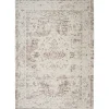 Vloerkleed Annur - crème/bruin - 160x230 cm