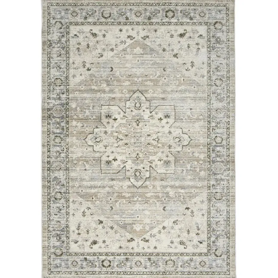 Vloerkleed Asena - beige/zand - 200x310 cm