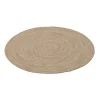 Vloerkleed Fairford - naturel - Ø100 cm