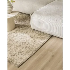 Vloerkleed Indra - beige - 160x230 cm