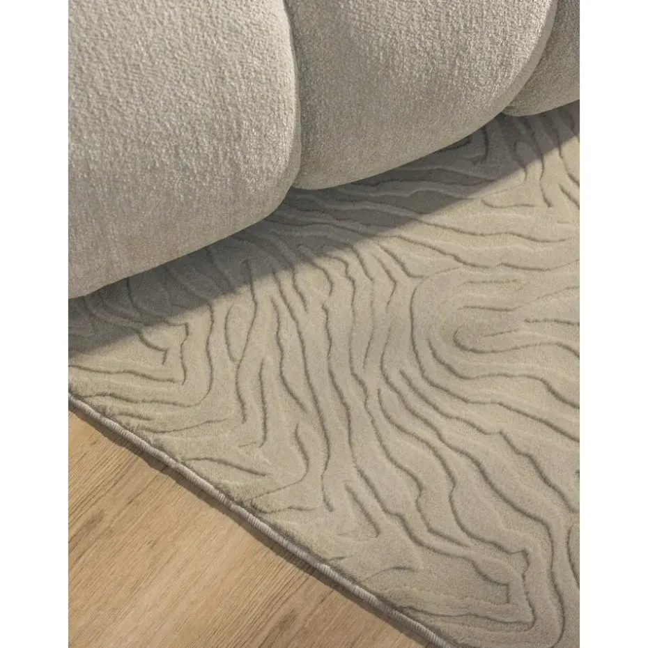 Vloerkleed Isa - zand - 160x230 cm