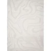 Vloerkleed Isala - crème - 200x290 cm