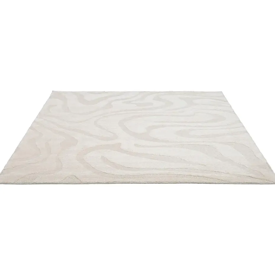 Vloerkleed Isala - crème - 200x290 cm