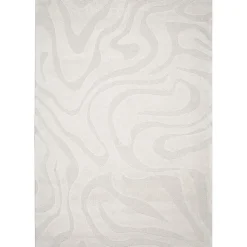 Vloerkleed Isala - crème - 160x230 cm