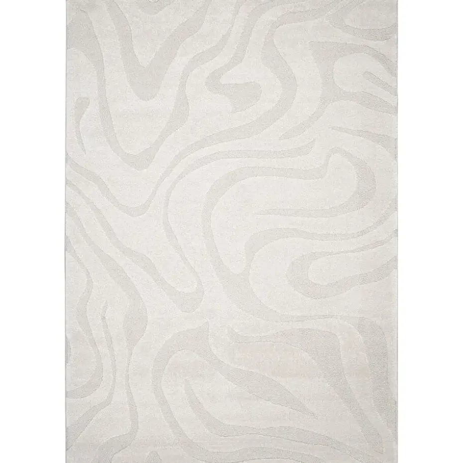 Vloerkleed Isala - crème - 160x230 cm