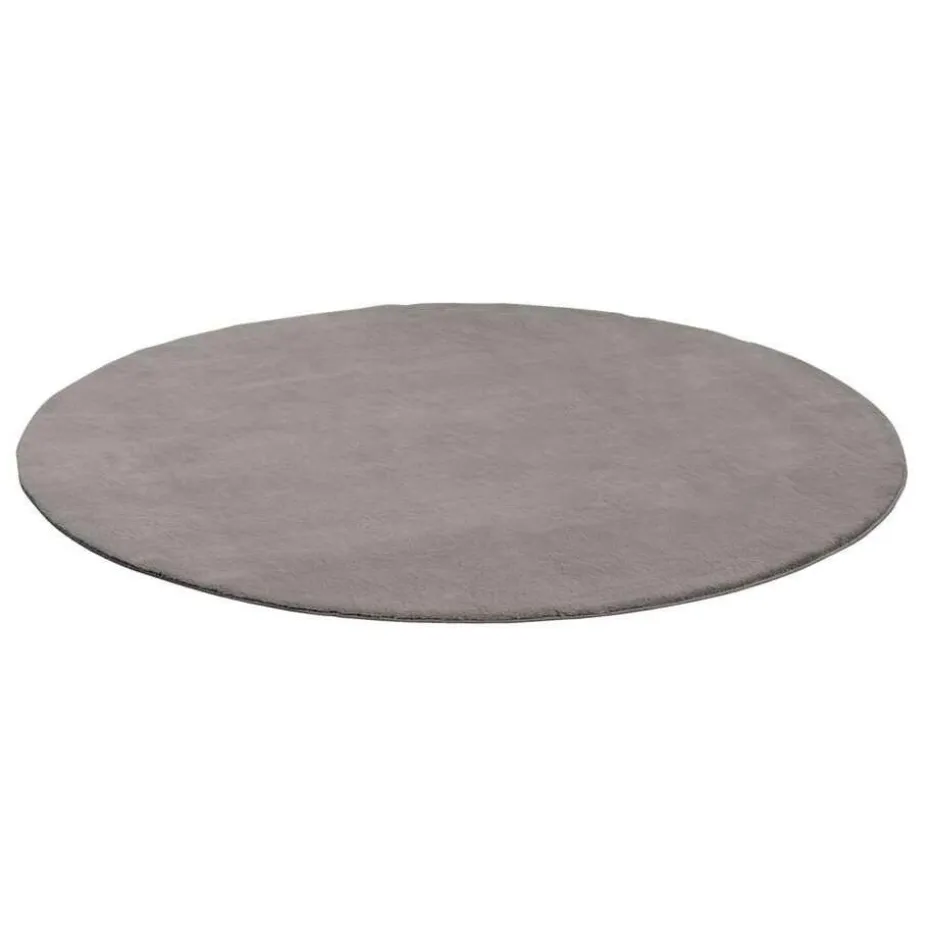 Vloerkleed Lilly - grijs - Ø160 cm