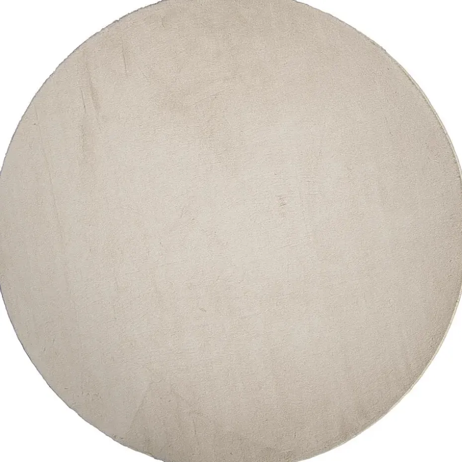 Vloerkleed Lilly - off-white - Ø160 cm