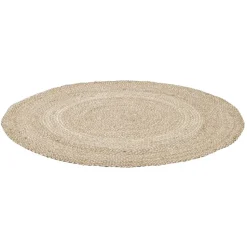 Vloerkleed Madras - naturel - Ø180 cm