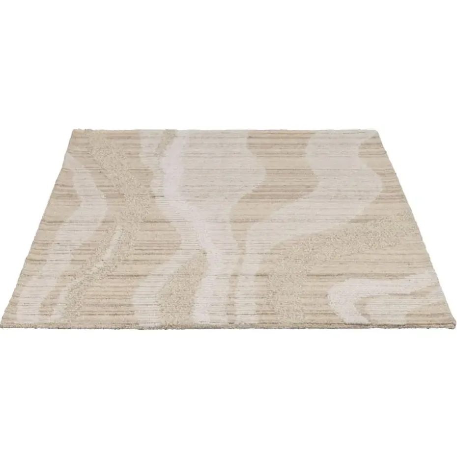 Vloerkleed Mito - zand - 190x280 cm