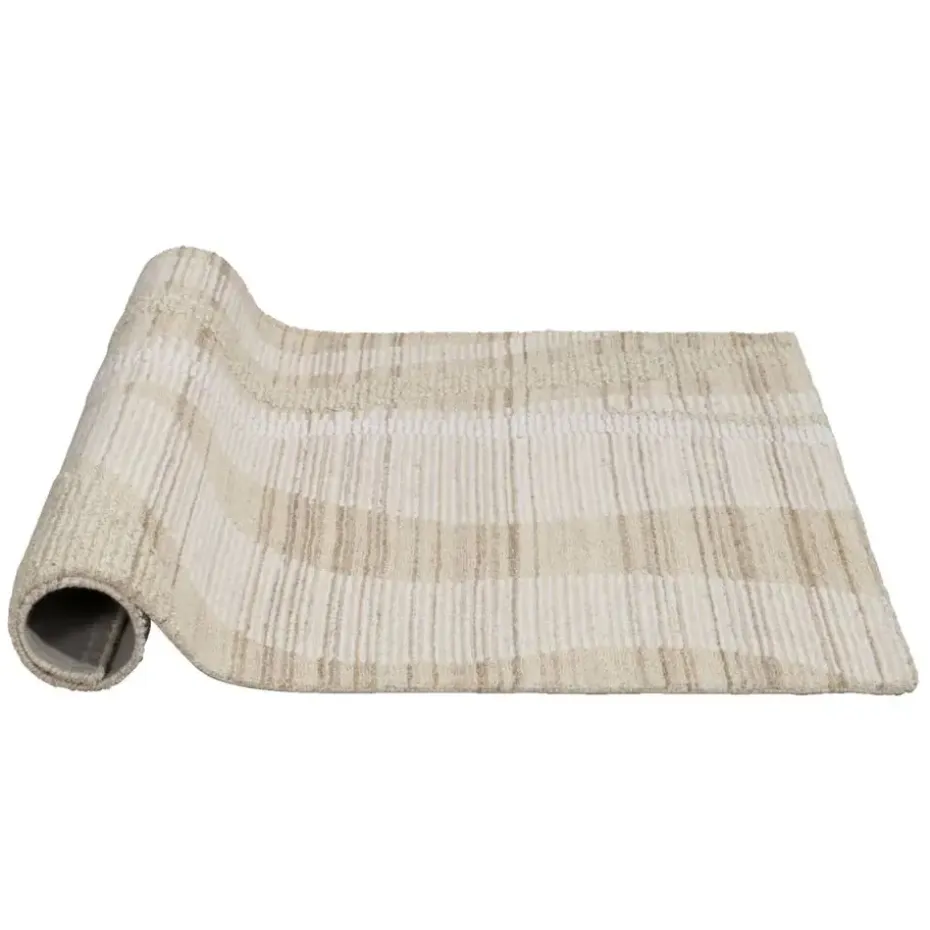 Vloerkleed Mito - zand - 190x280 cm