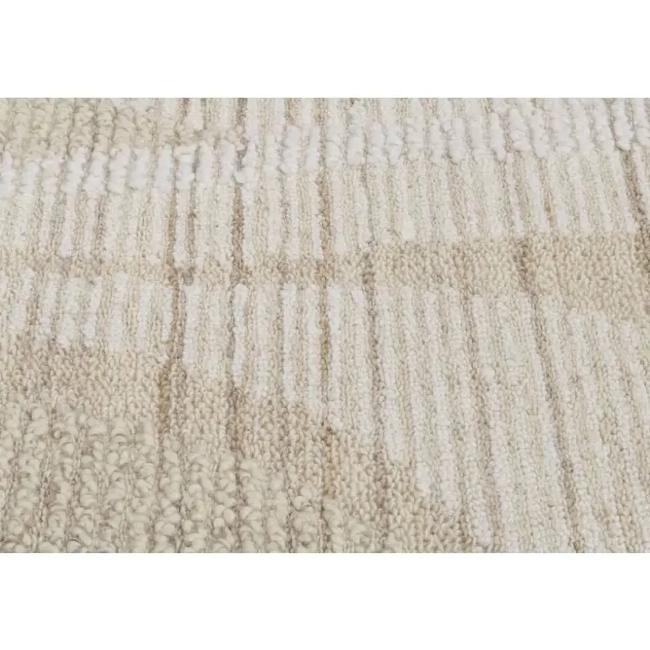 Vloerkleed Mito - zand - 190x280 cm