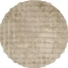 Vloerkleed Oos - taupe - Ø120 cm