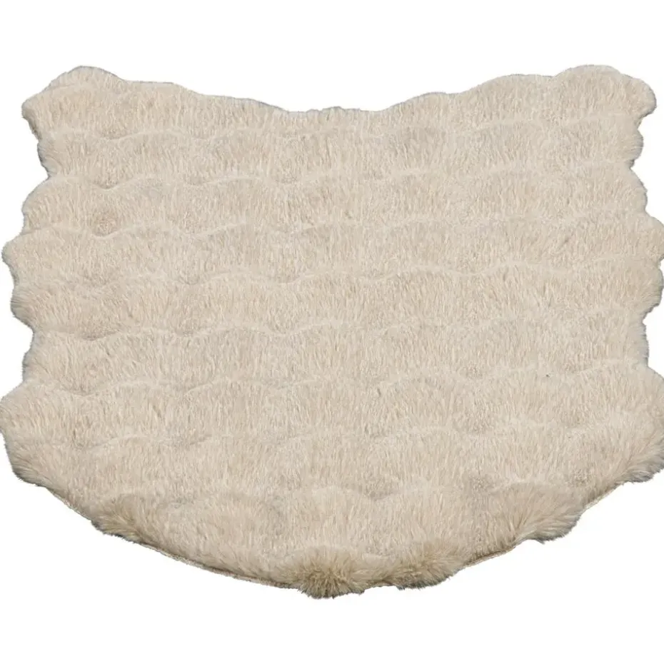 Vloerkleed Polar - taupe - 60x90 cm