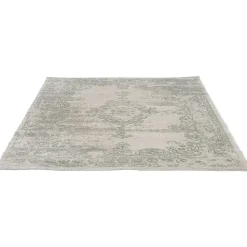 Vloerkleed Urali - crème/groen - 200x290 cm