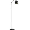 Vloerlamp Dina - zwart - 148 x 24 cm