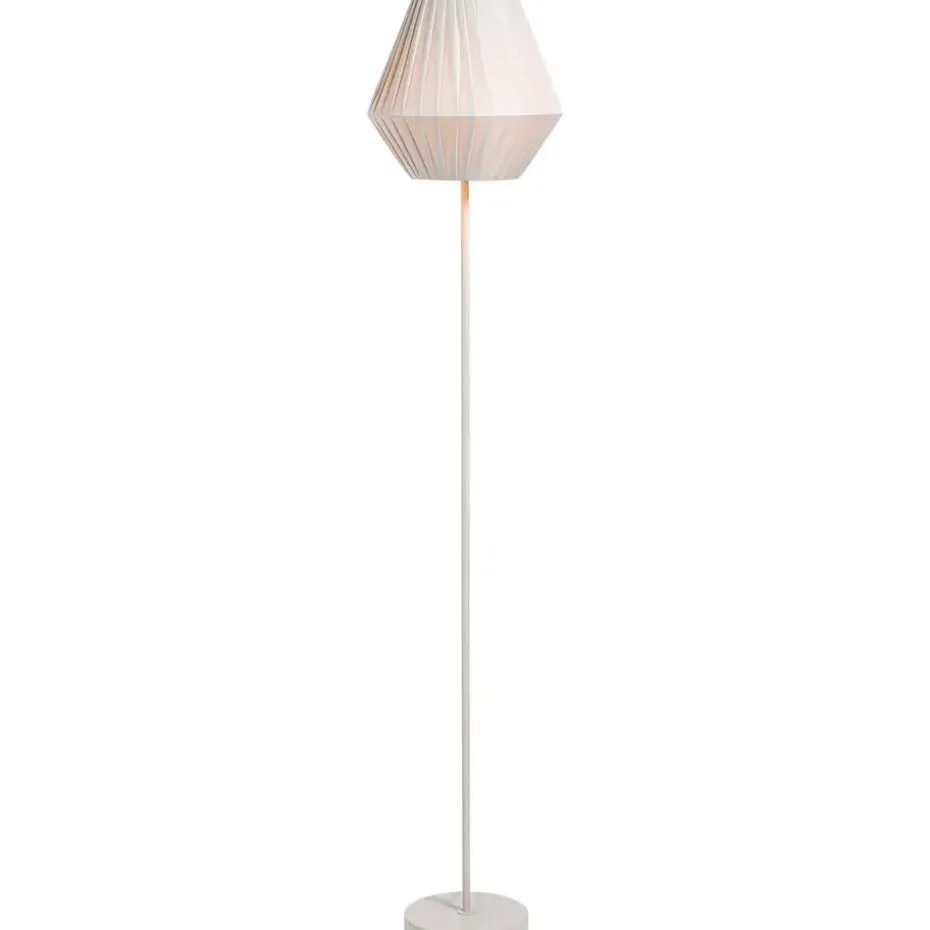 Vloerlamp Feline grijs E27 - 151x30x30 cm