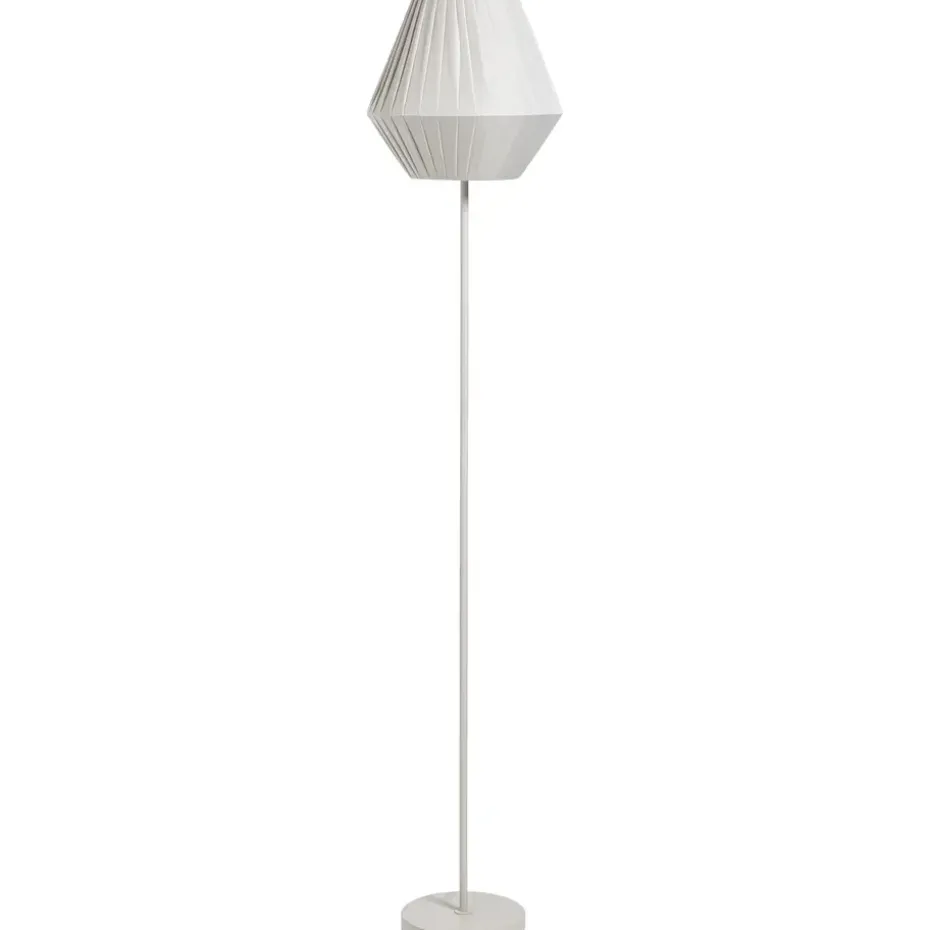 Vloerlamp Feline grijs E27 - 151x30x30 cm