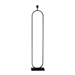 Vloerlamp Jamiri - Zwart - 30x15x142cm