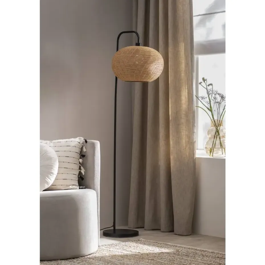 Vloerlamp Joya - naturel - 158 x 40 cm