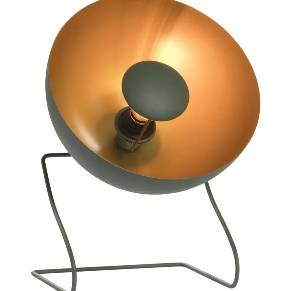 Vloerlamp Lumen groen metaal E14 29x35x25 cm