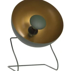 Vloerlamp Lumen groen metaal E14 29x35x25 cm