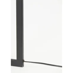Vloerlamp Mace - Zwart - 30x30x140cm