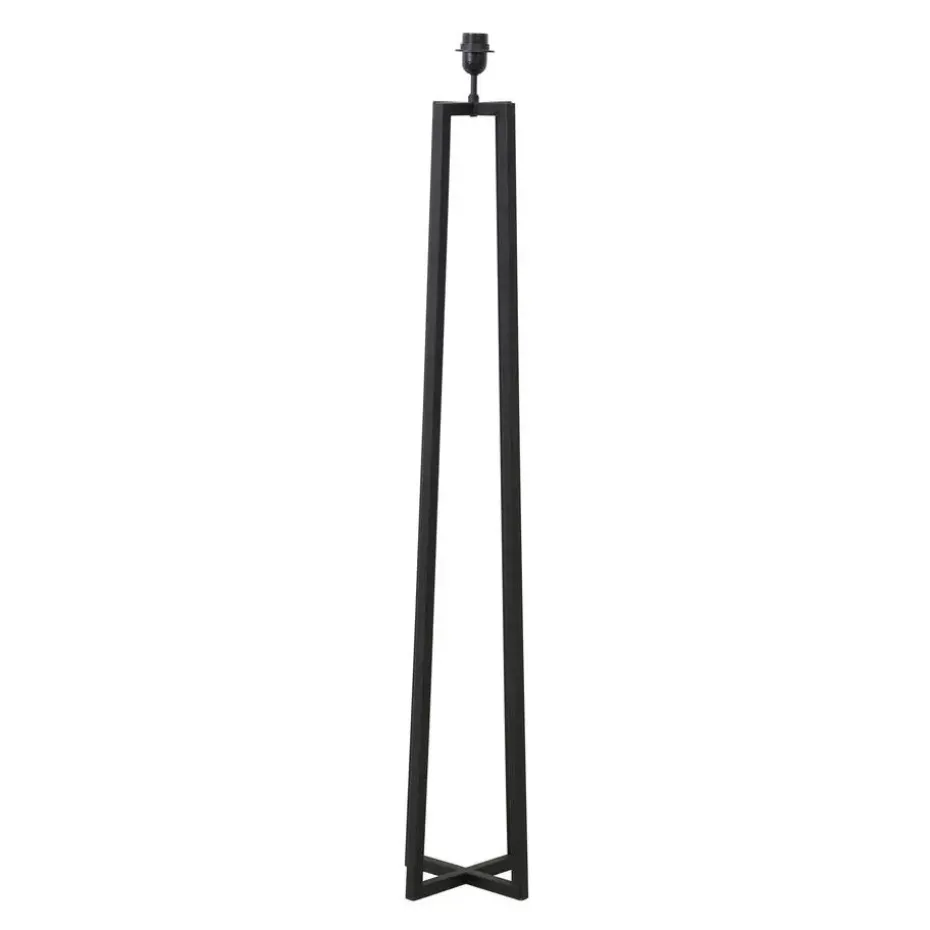 Vloerlamp Miley - Zwart - 25x130cm