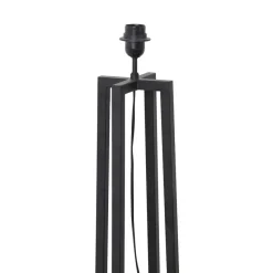 Vloerlamp Miley - Zwart - 25x130cm