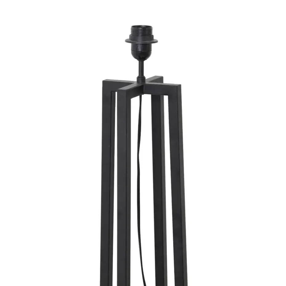 Vloerlamp Miley - Zwart - 25x130cm