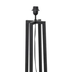 Vloerlamp Miley - Zwart - 25x130cm