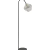 Vloerlamp Rakel - Zwart - 45x28x160cm