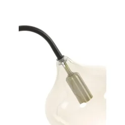 Vloerlamp Rakel - Zwart - 45x28x160cm