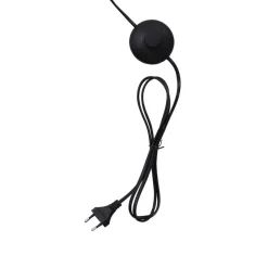 Vloerlamp Rakel - Zwart - 45x28x160cm