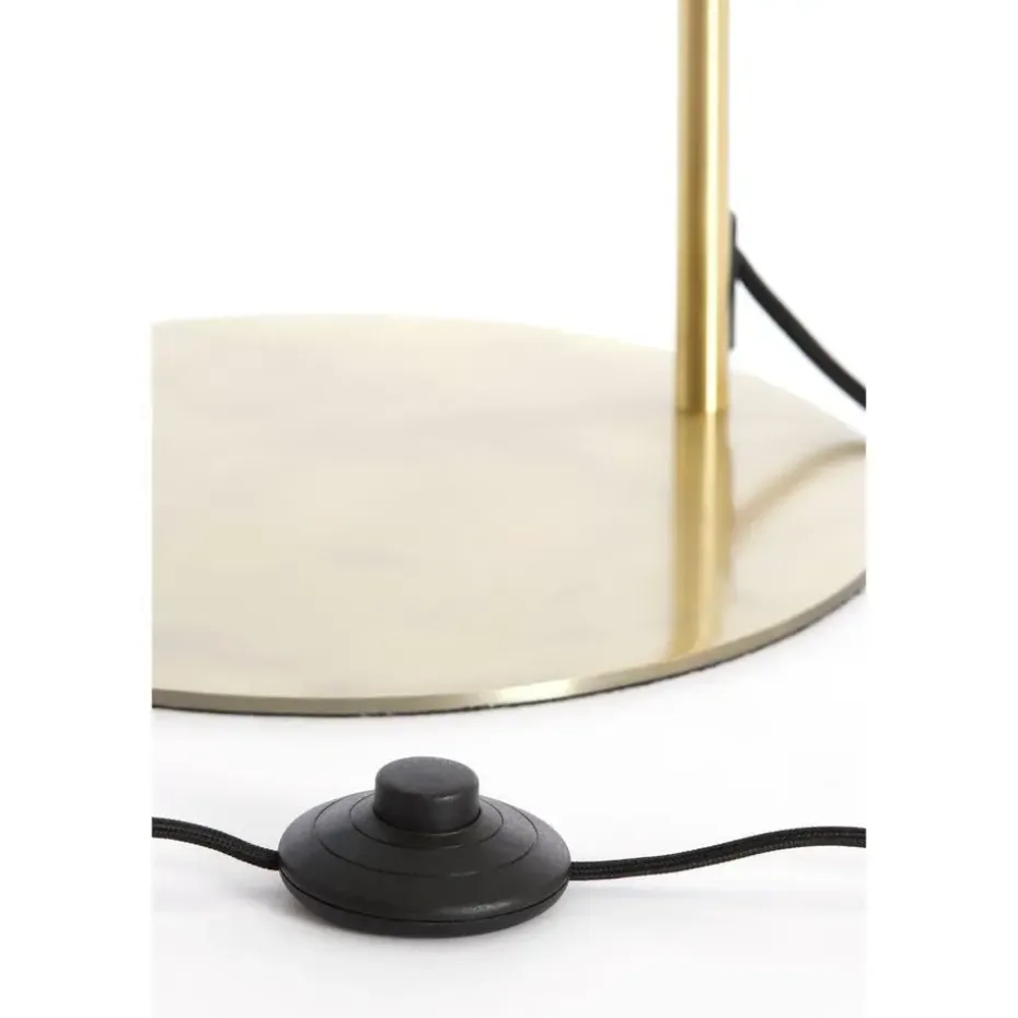 Vloerlamp Solna - Antiek Brons - 45x29,5x160cm
