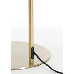 Vloerlamp Solna - Antiek Brons - 45x29,5x160cm