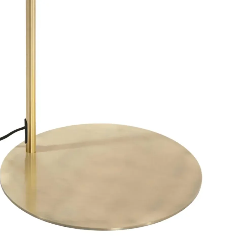 Vloerlamp Solna - Antiek Brons - 45x29,5x160cm