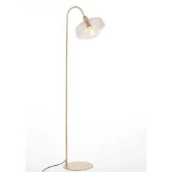 Vloerlamp Solna - Antiek Brons - 45x29,5x160cm
