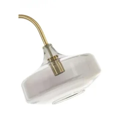 Vloerlamp Solna - Antiek Brons - 45x29,5x160cm