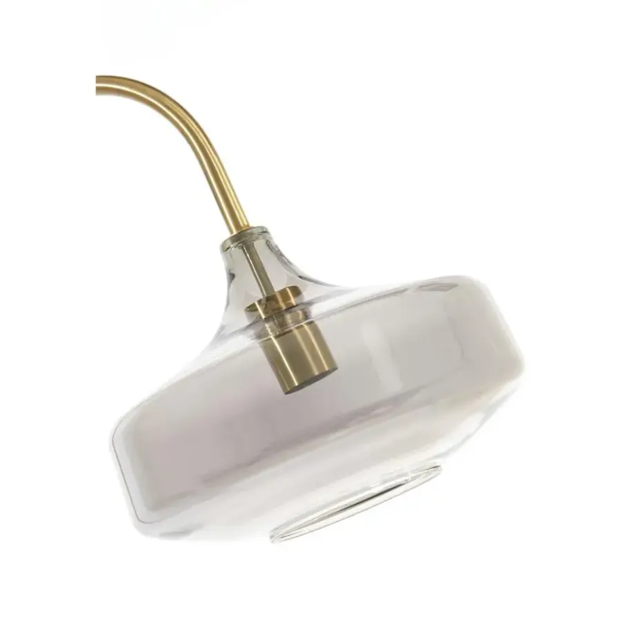 Vloerlamp Solna - Antiek Brons - 45x29,5x160cm